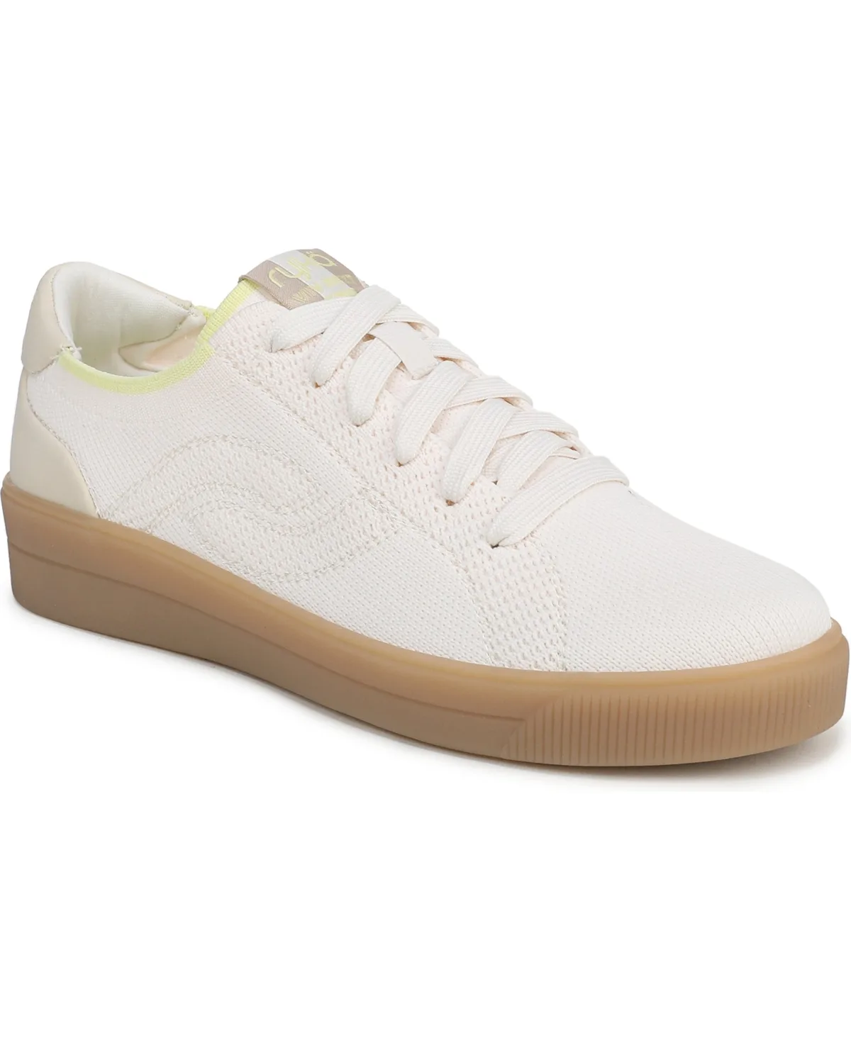 Viv Next Knit Court Inspired Lace Up Sneakers by Ryka