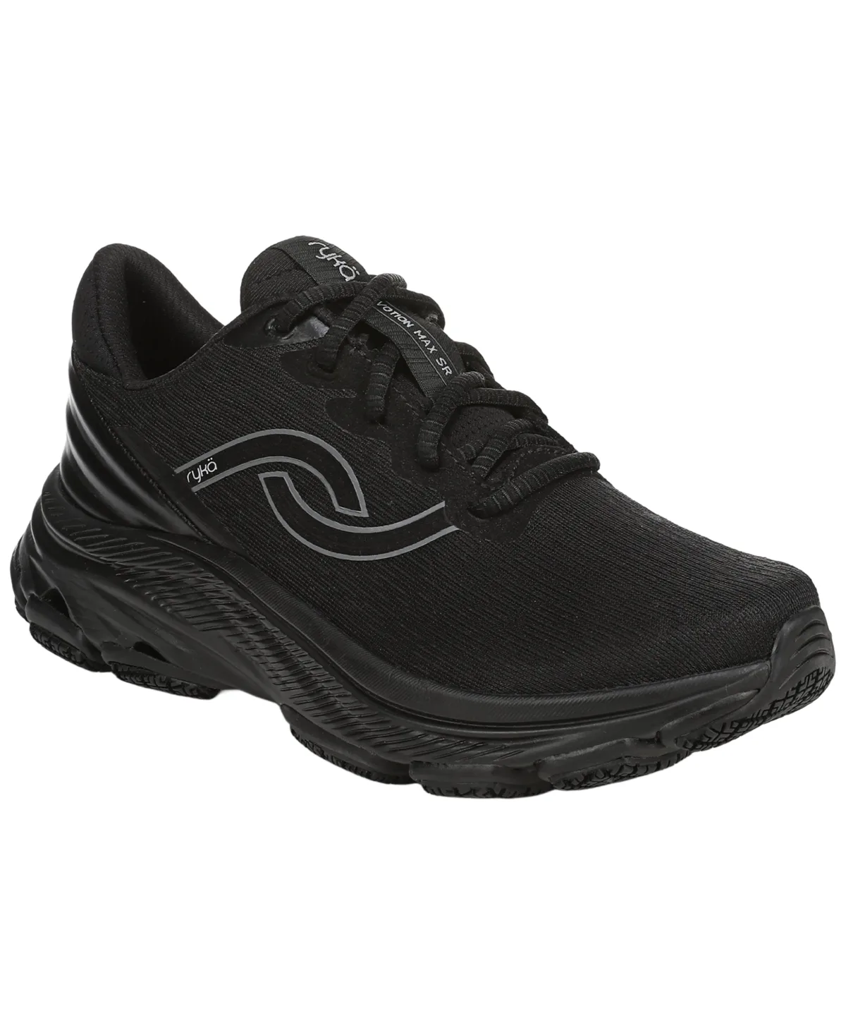 Devotion Max Sr Slip-Resistant Work Lace-Up Sneakers by Ryka
