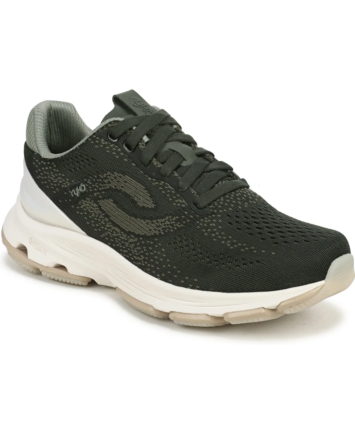 Devo Stride Lace-Up Sneakers by Ryka Premium