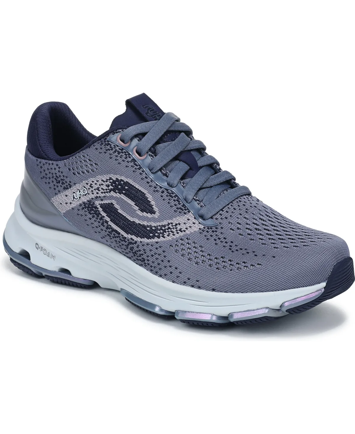 Devo Stride Lace-Up Sneakers
