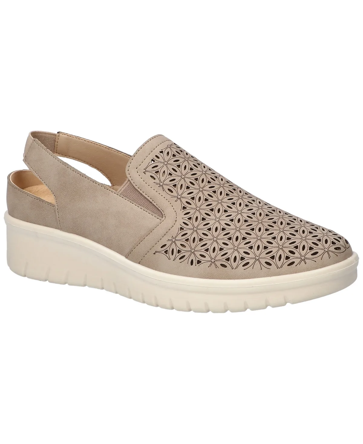 Petal Comfort Slip-On Flats by Easy Street