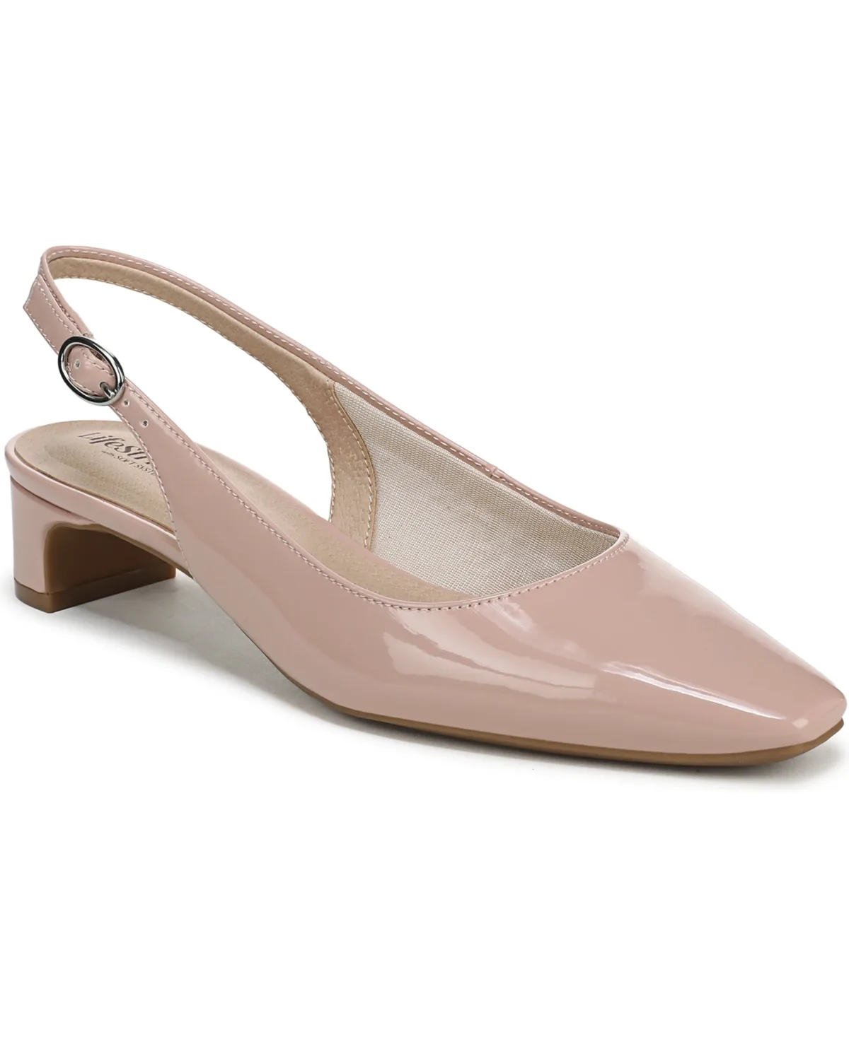 Lorena Pointed Toe Slingback Pumps