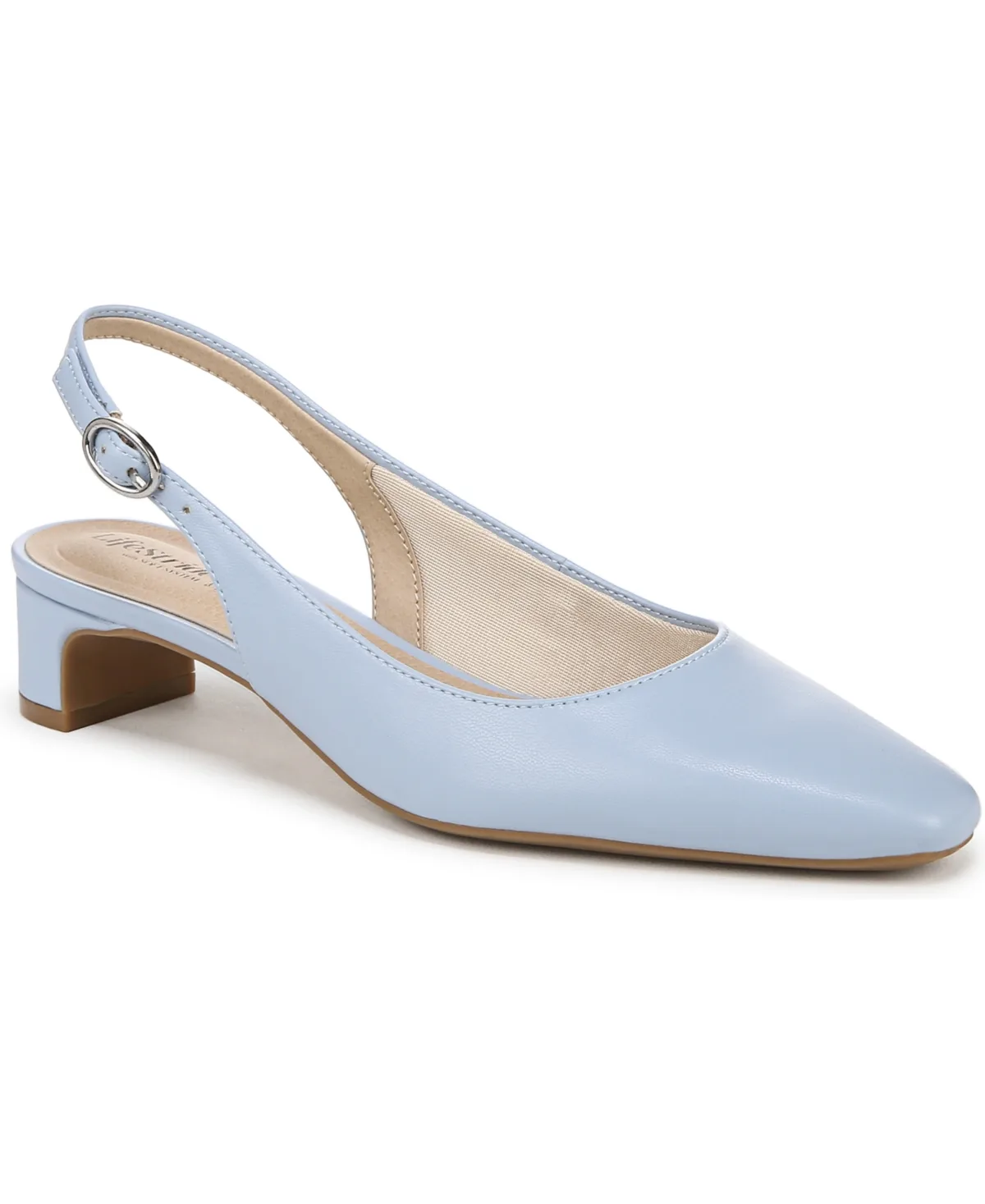 Lorena Pointed Toe Slingback Pumps