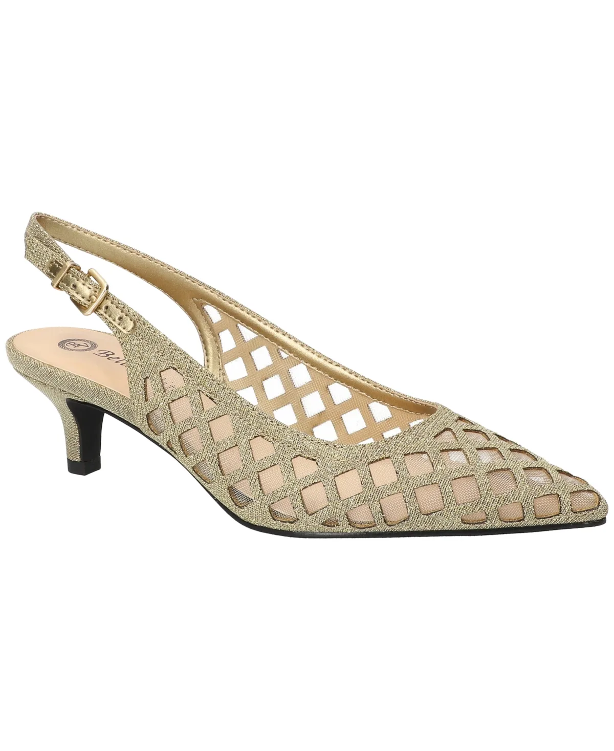 Noel Slingback Pointed Toe Pumps by Bella Vita