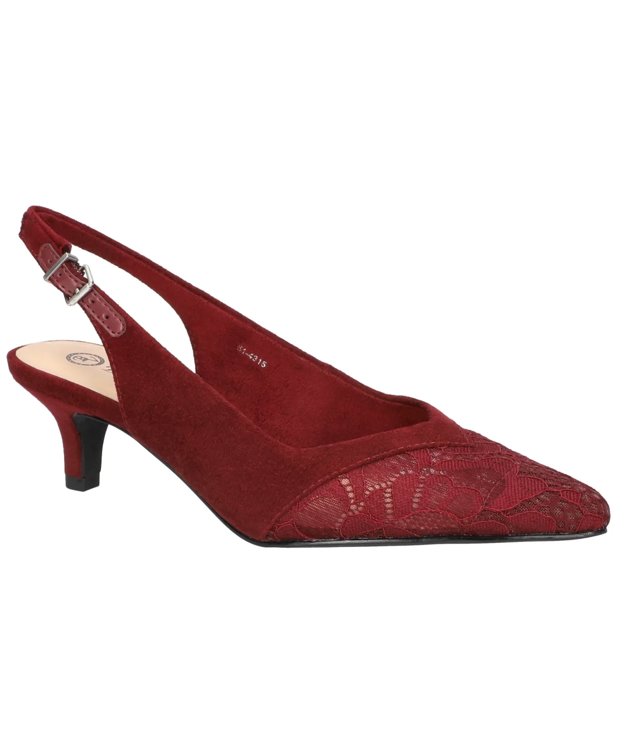 Marquette Slingback Pumps by Bella Vita