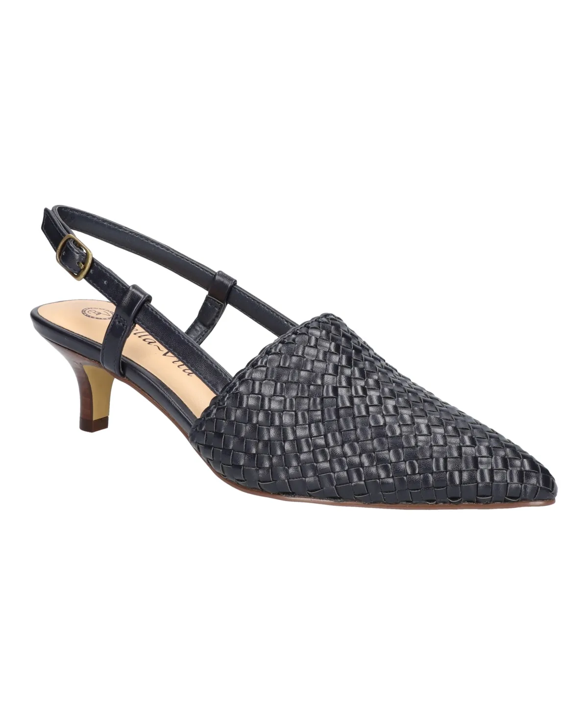 Kaisley Kitten Heel Pumps by Bella Vita