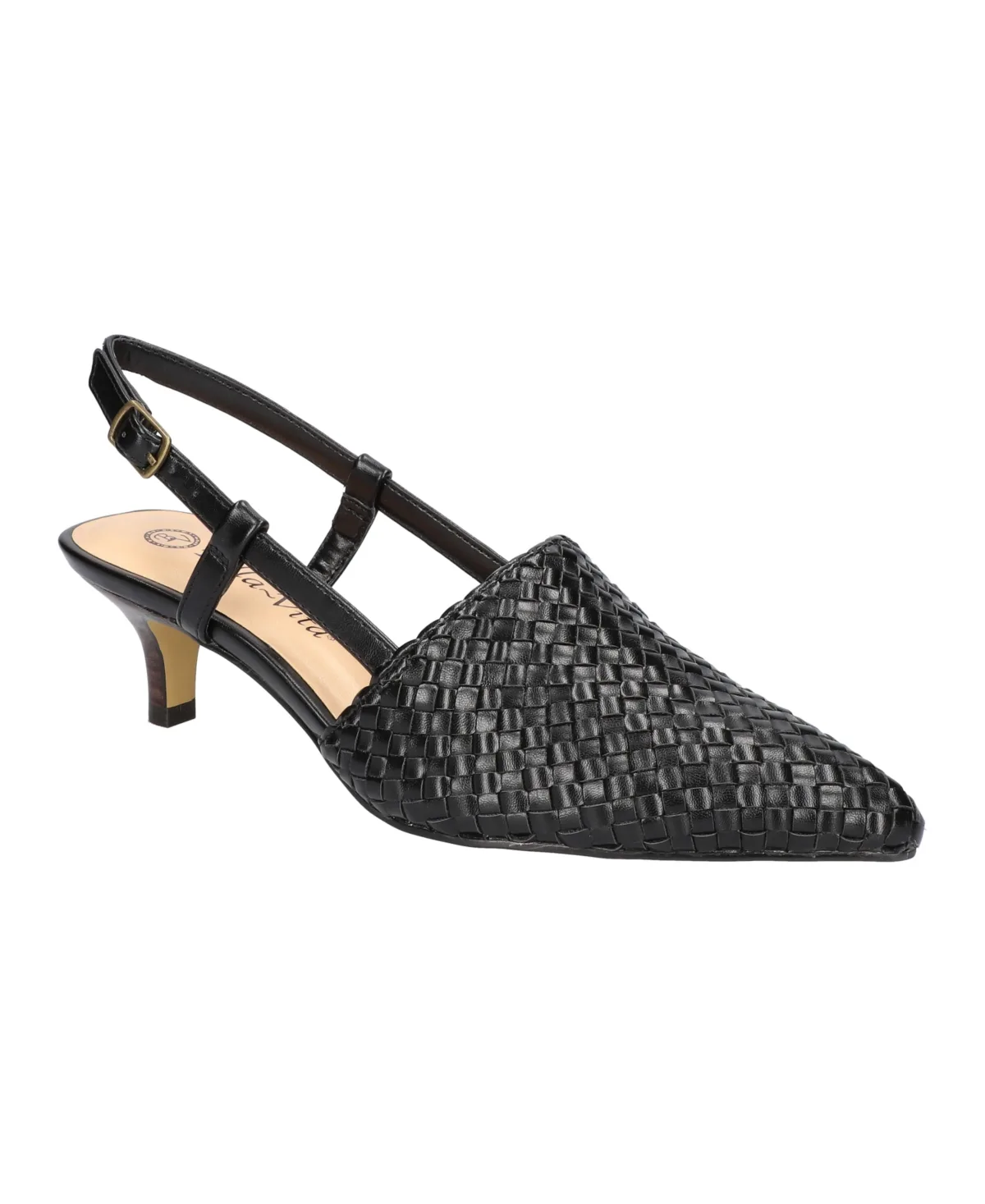 Kaisley Kitten Heel Pumps