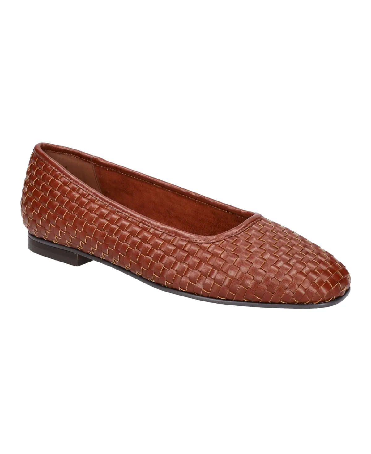 Kimiko Square Toe Flats by Bella Vita