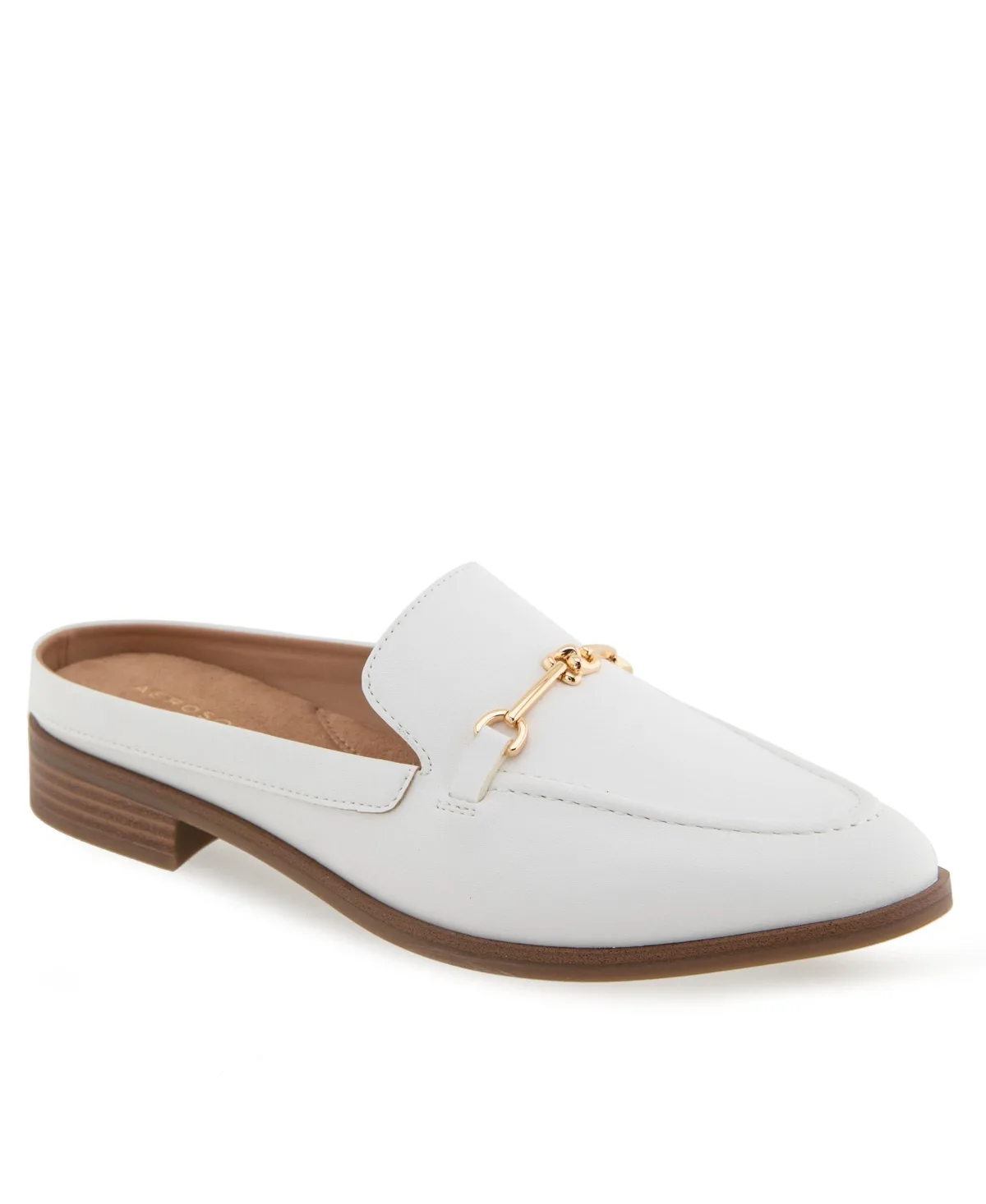 Erik Pointed Toe Flat Mules