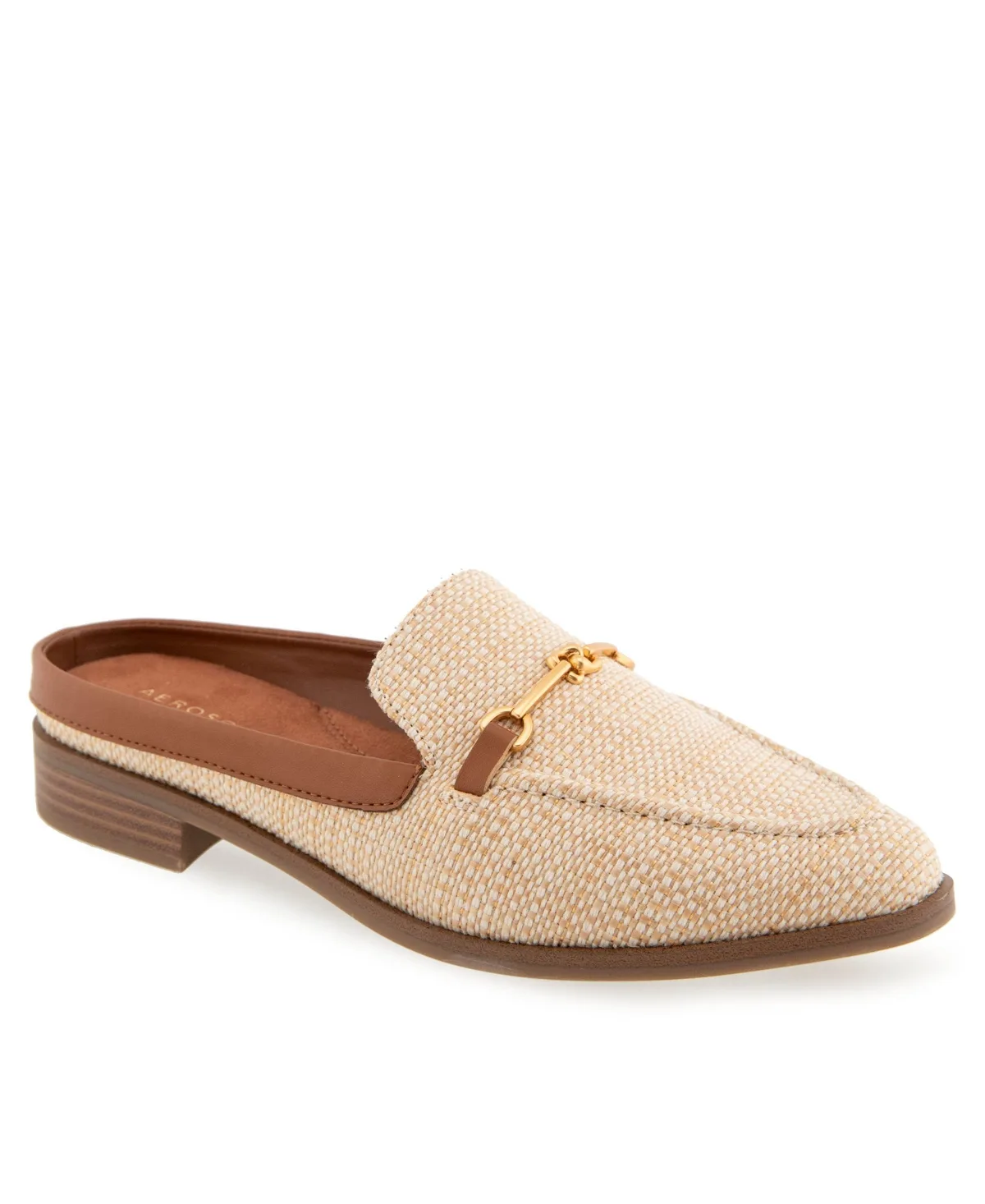 Erik Pointed Toe Flat Mules