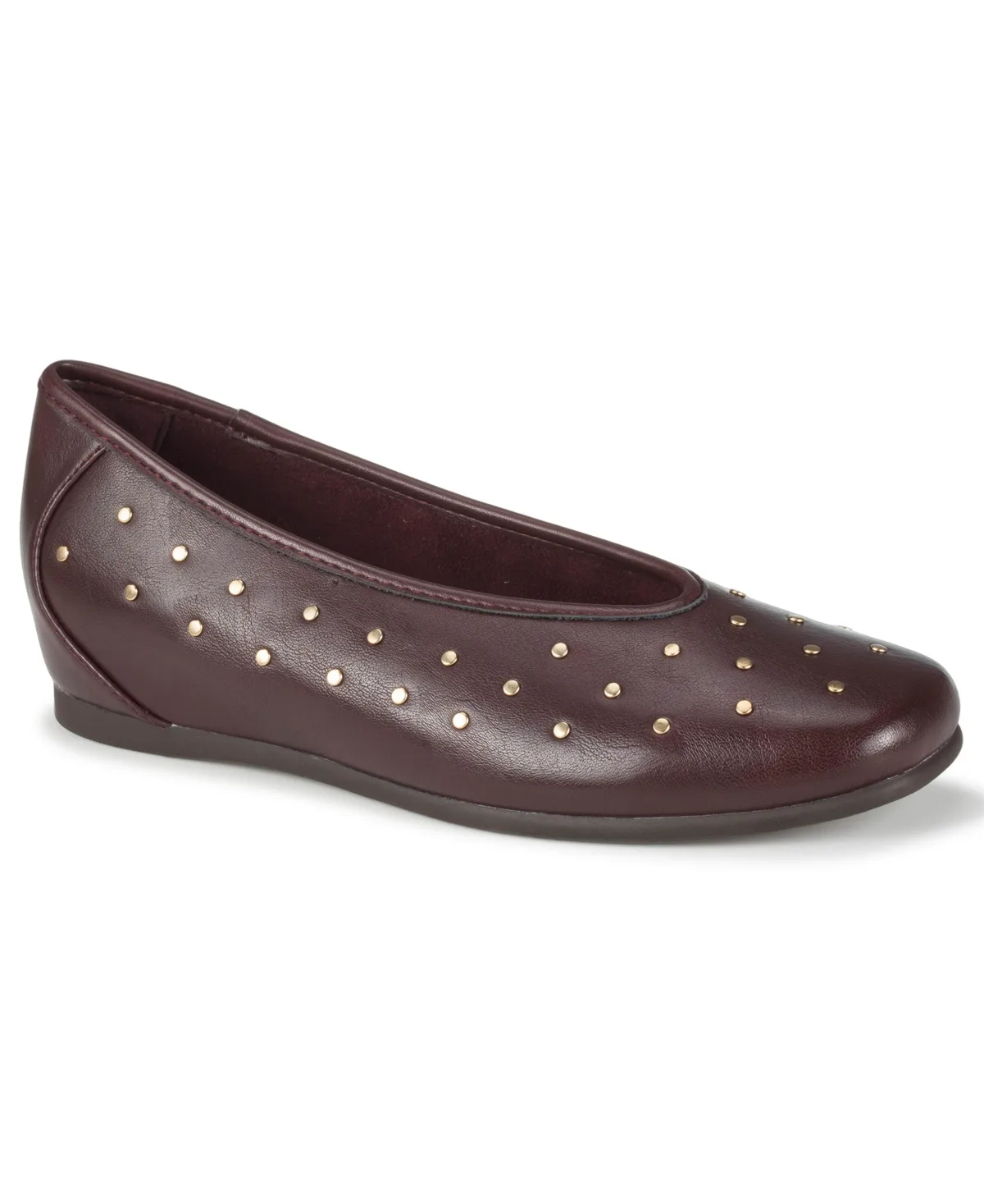 Ryalie Studded Slip-On Flats by Baretraps