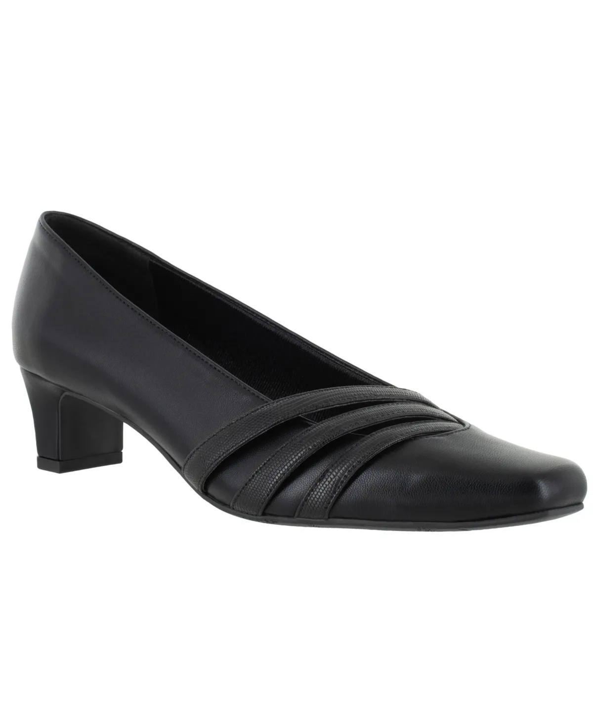 Entice Squared Toe Pumps by Easy Street