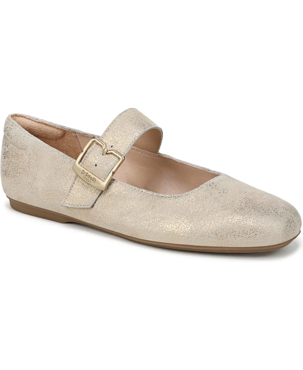 Weston-Jane Square Toe Mary Jane Flats