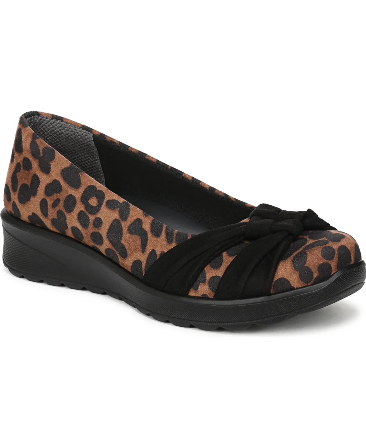 Glamour Round Toe Ballerina Flats by Lifestride