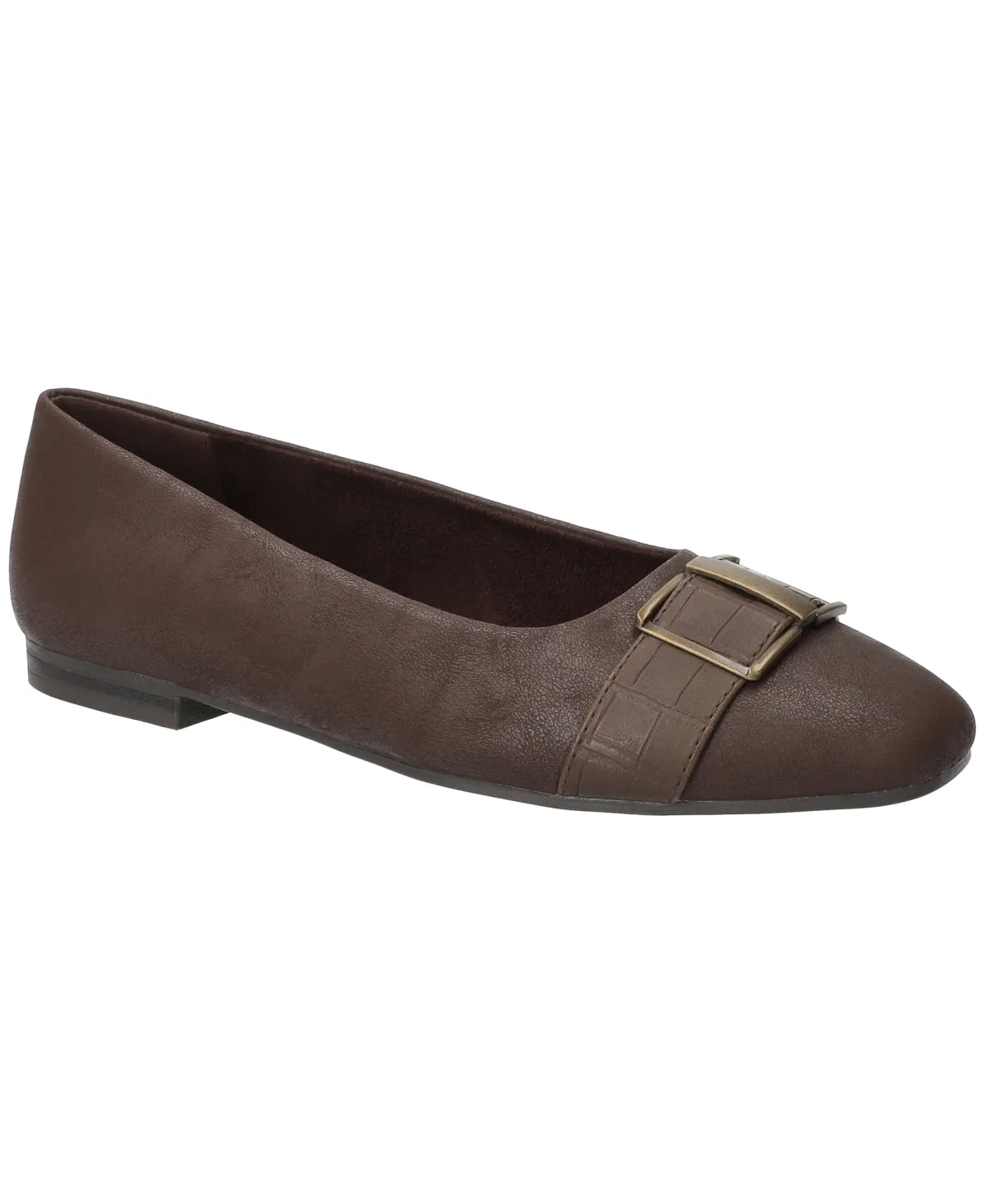 Keely Square Toe Ballet Flats