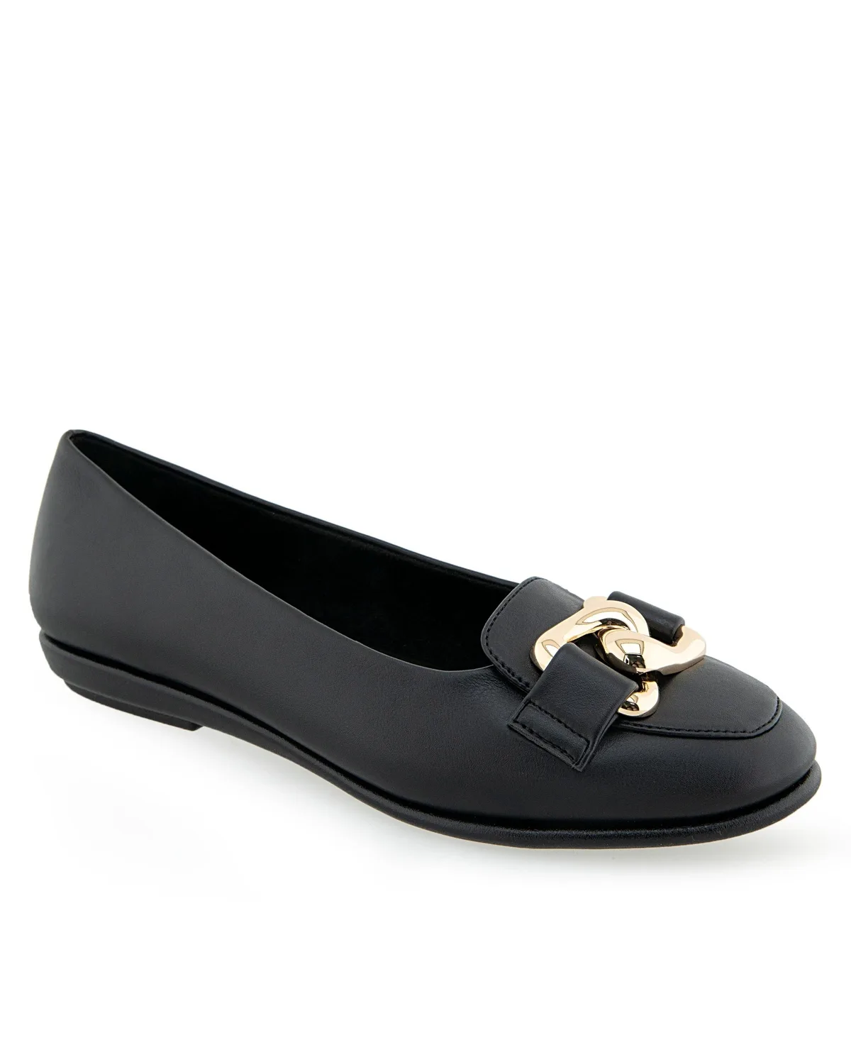 Bell Almond Toe Ballet Flats by Aerosoles