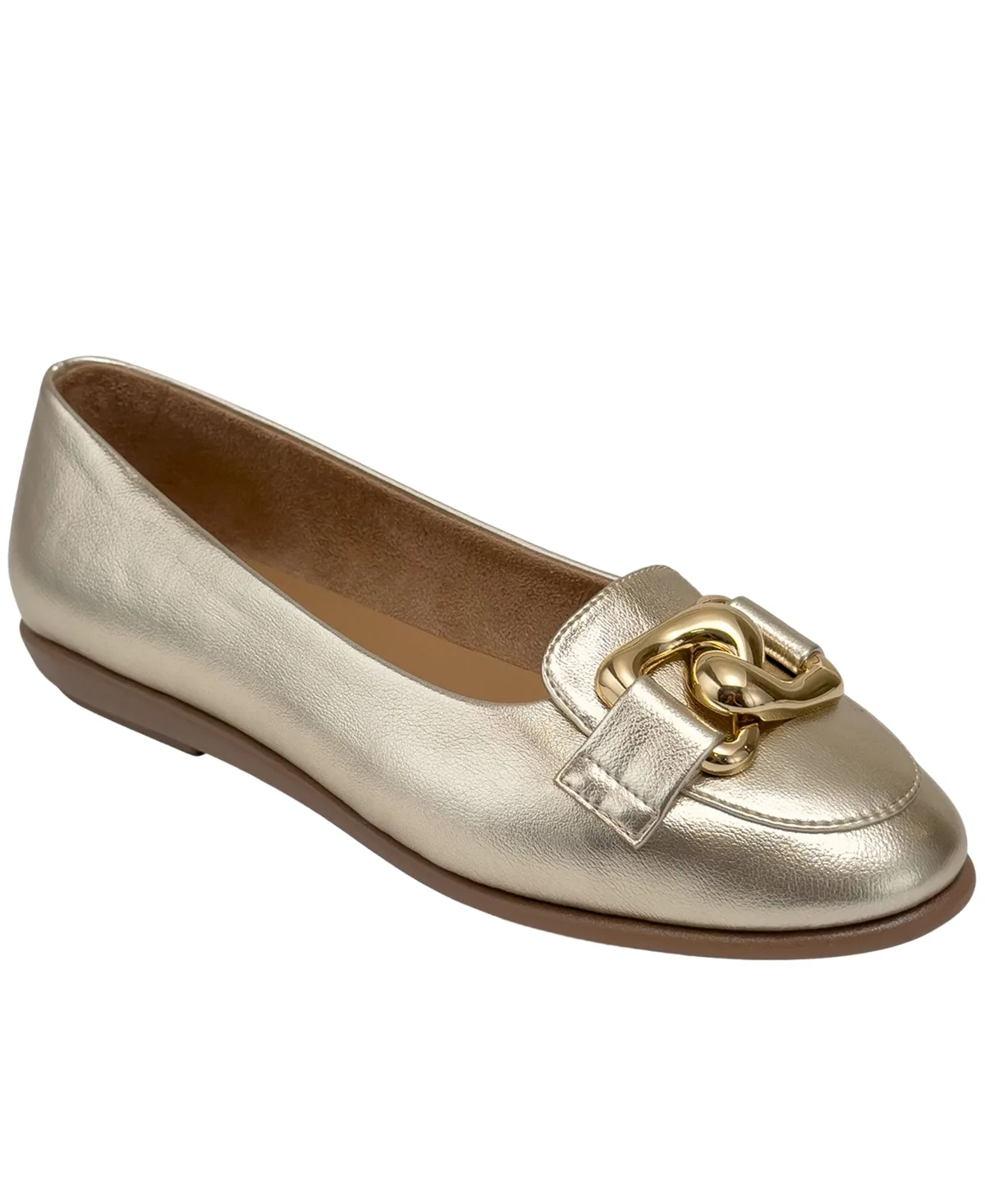 Bell Almond Toe Ballet Flats