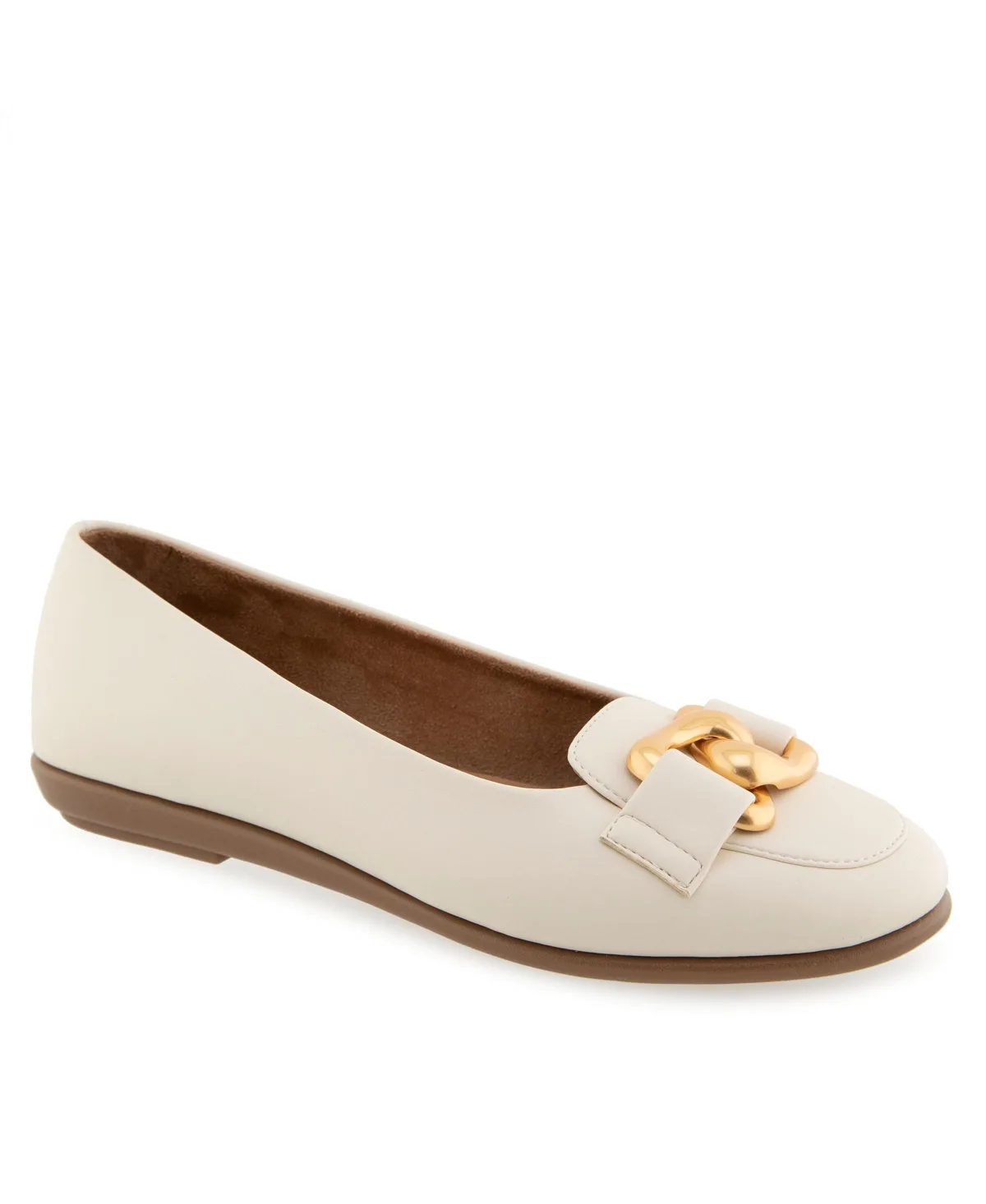 Bell Almond Toe Ballet Flats