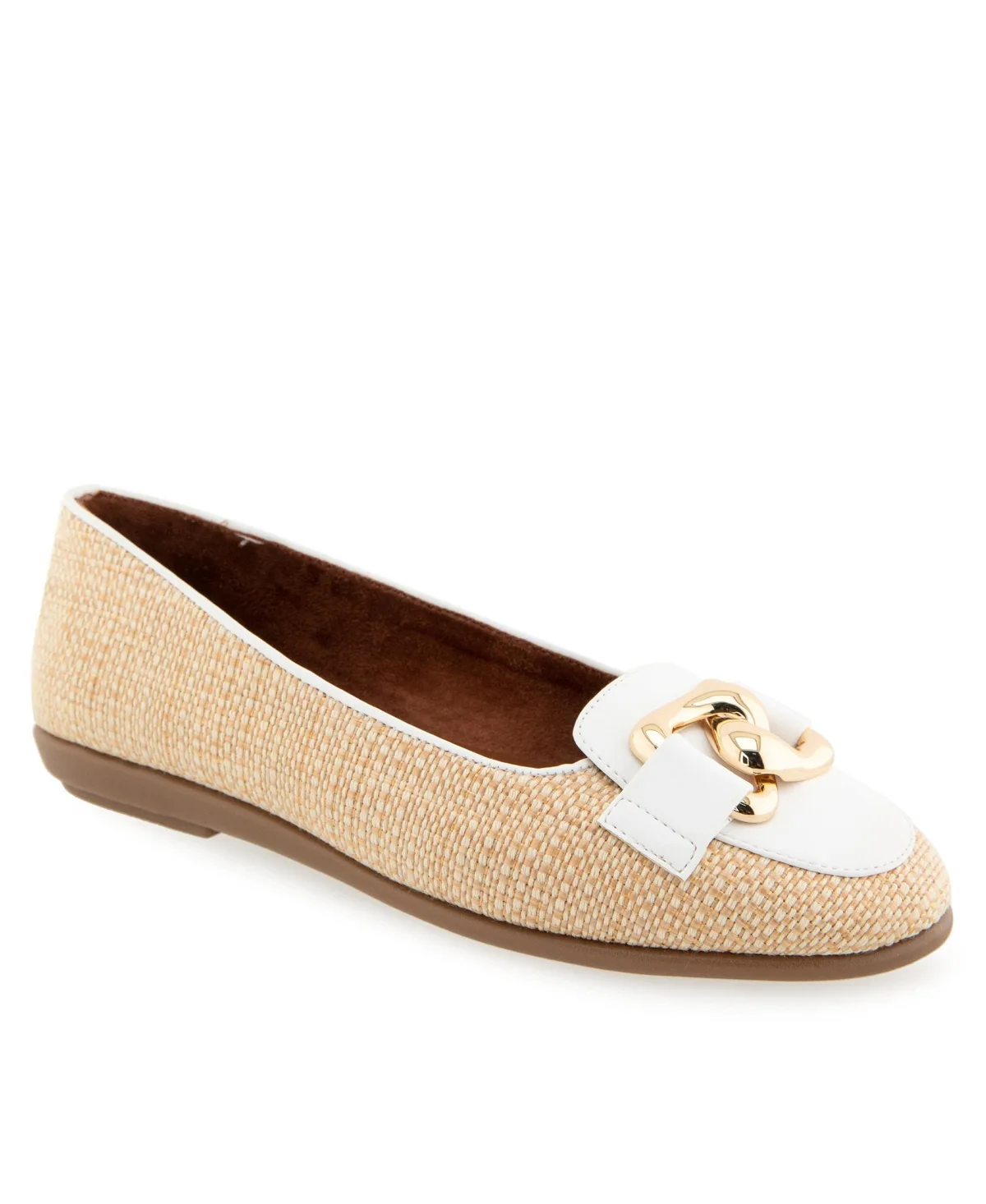 Bell Almond Toe Ballet Flats