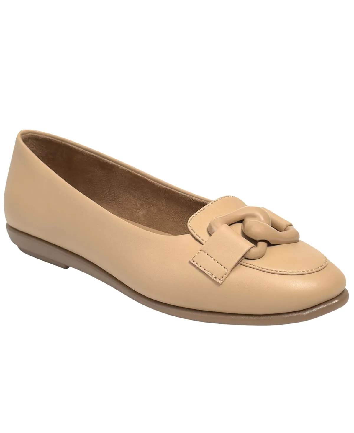 Bell Almond Toe Ballet Flats
