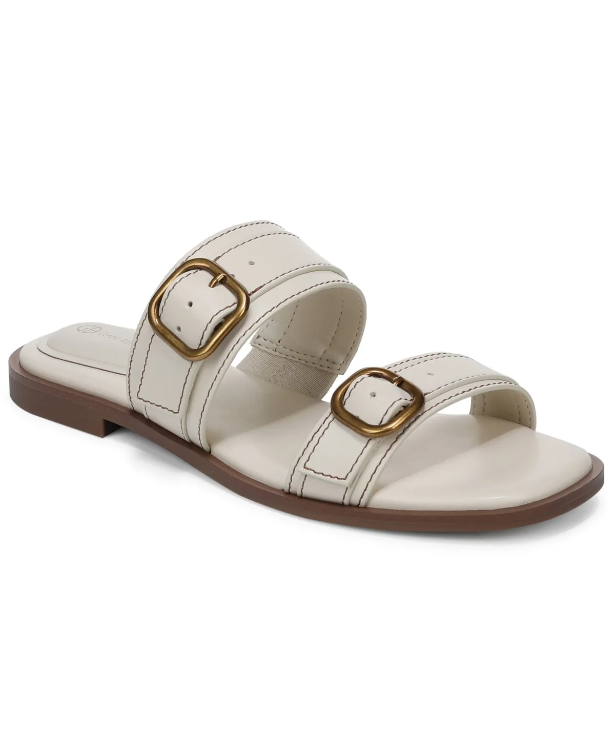 Scottiee Flat Slide Sandals