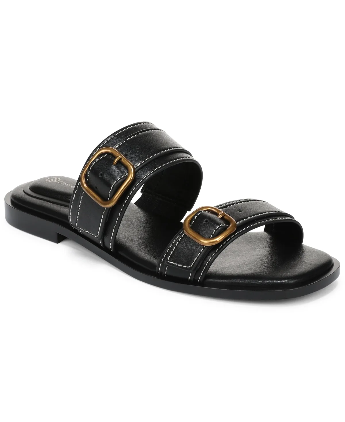 Scottiee Flat Slide Sandals