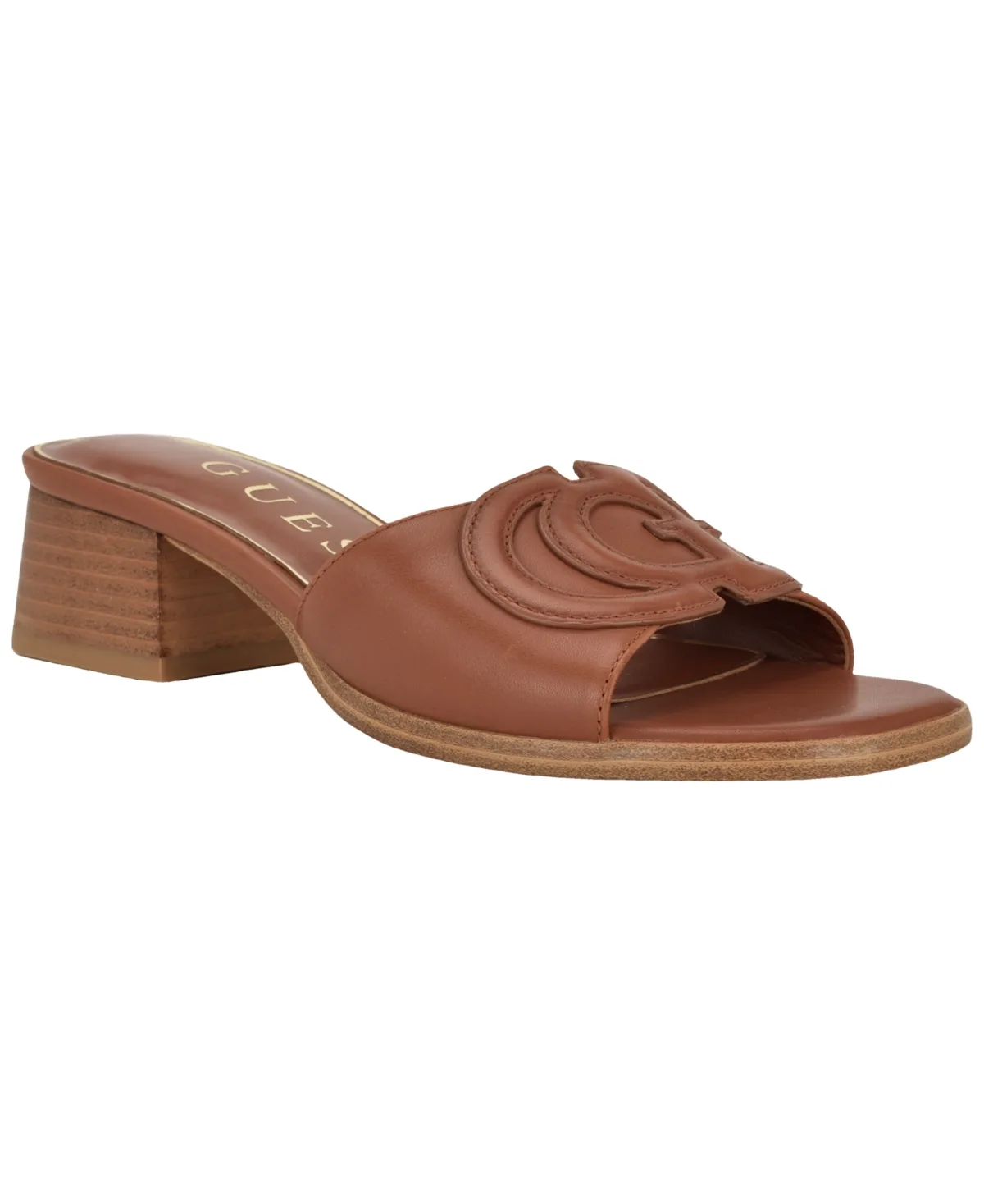 Cerrina Slip-On Block Heel Sandals