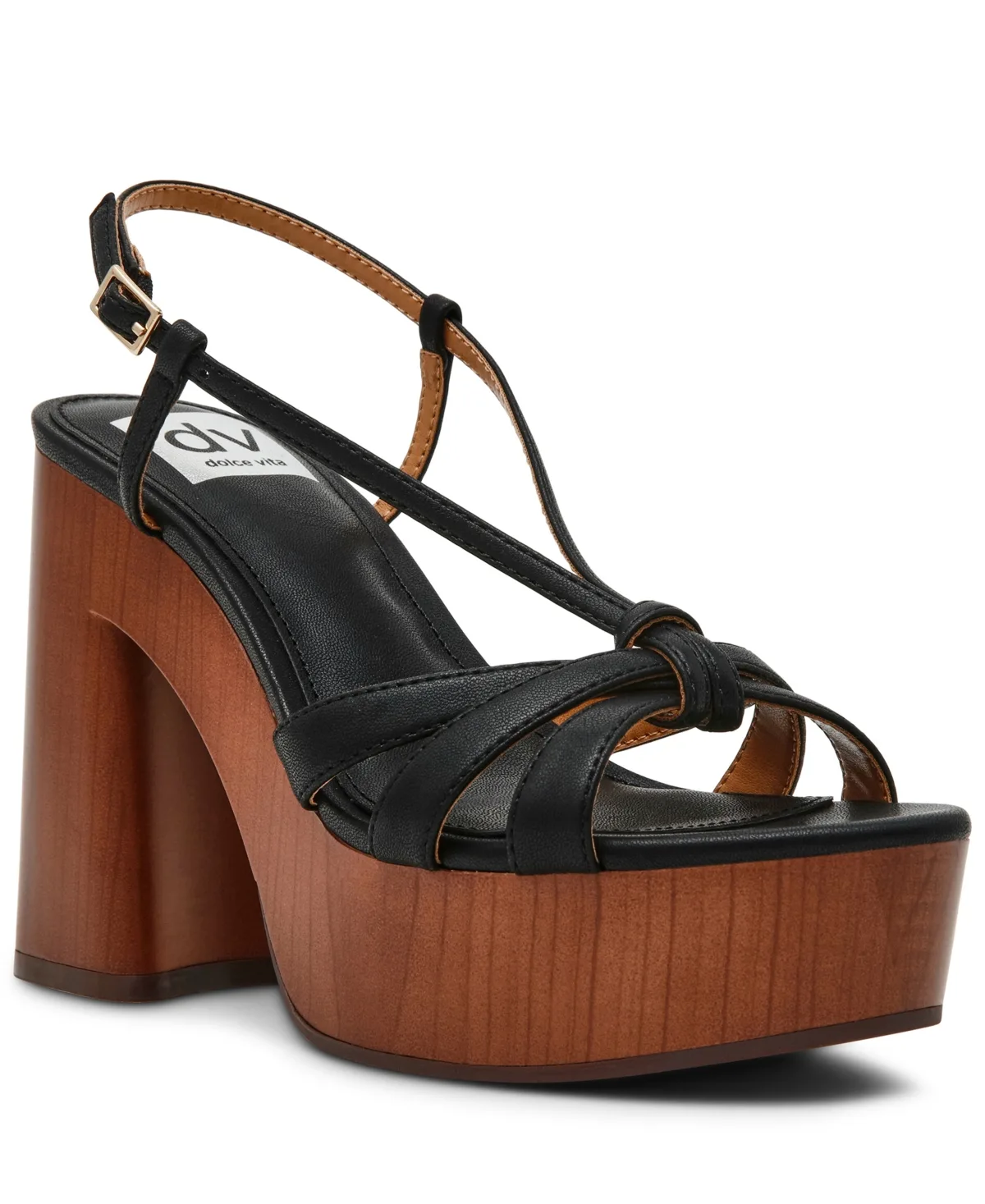 Willowmena Strappy Platform Dress Sandals by Dv Dolce Vita