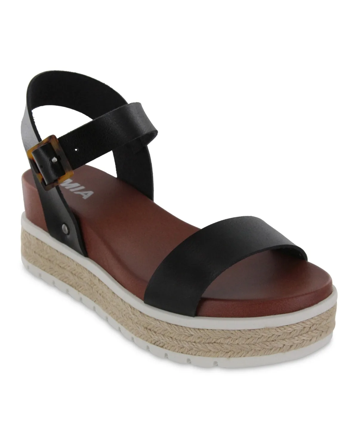 Kiera Flatform Sandals by Mia