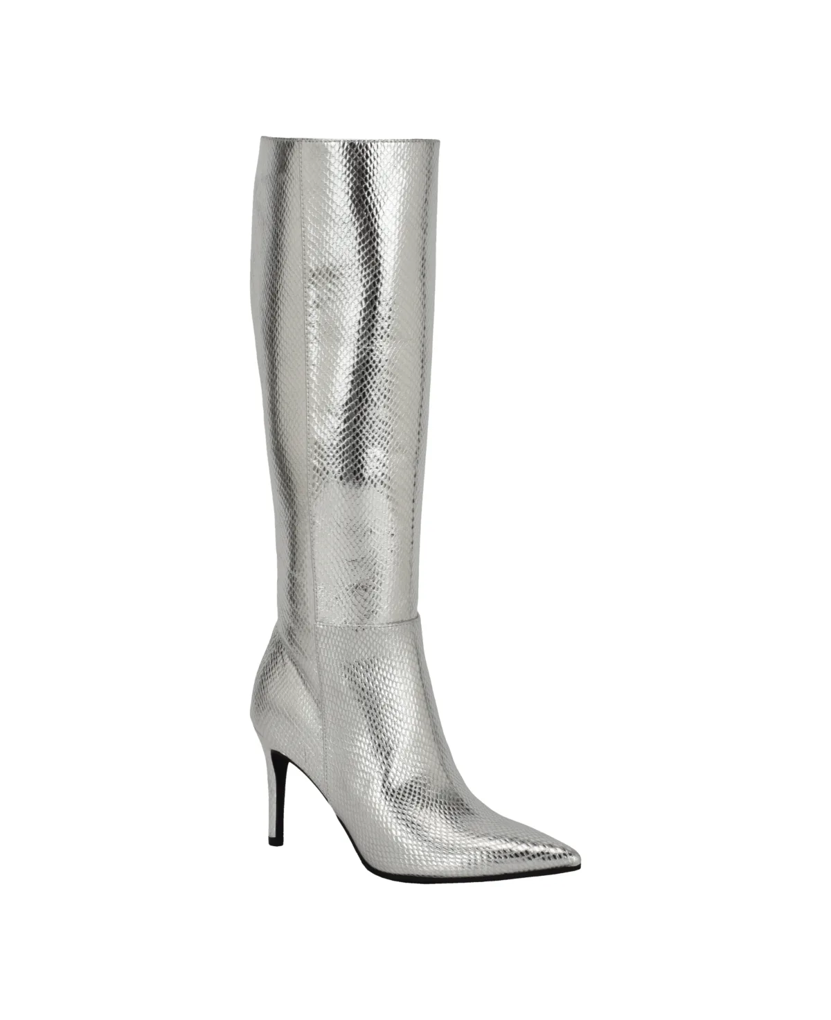 Richee Tall Shafted Pointy Toe Knee High Dress Boots by Guess