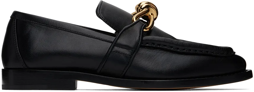 Black Astaire Loafers