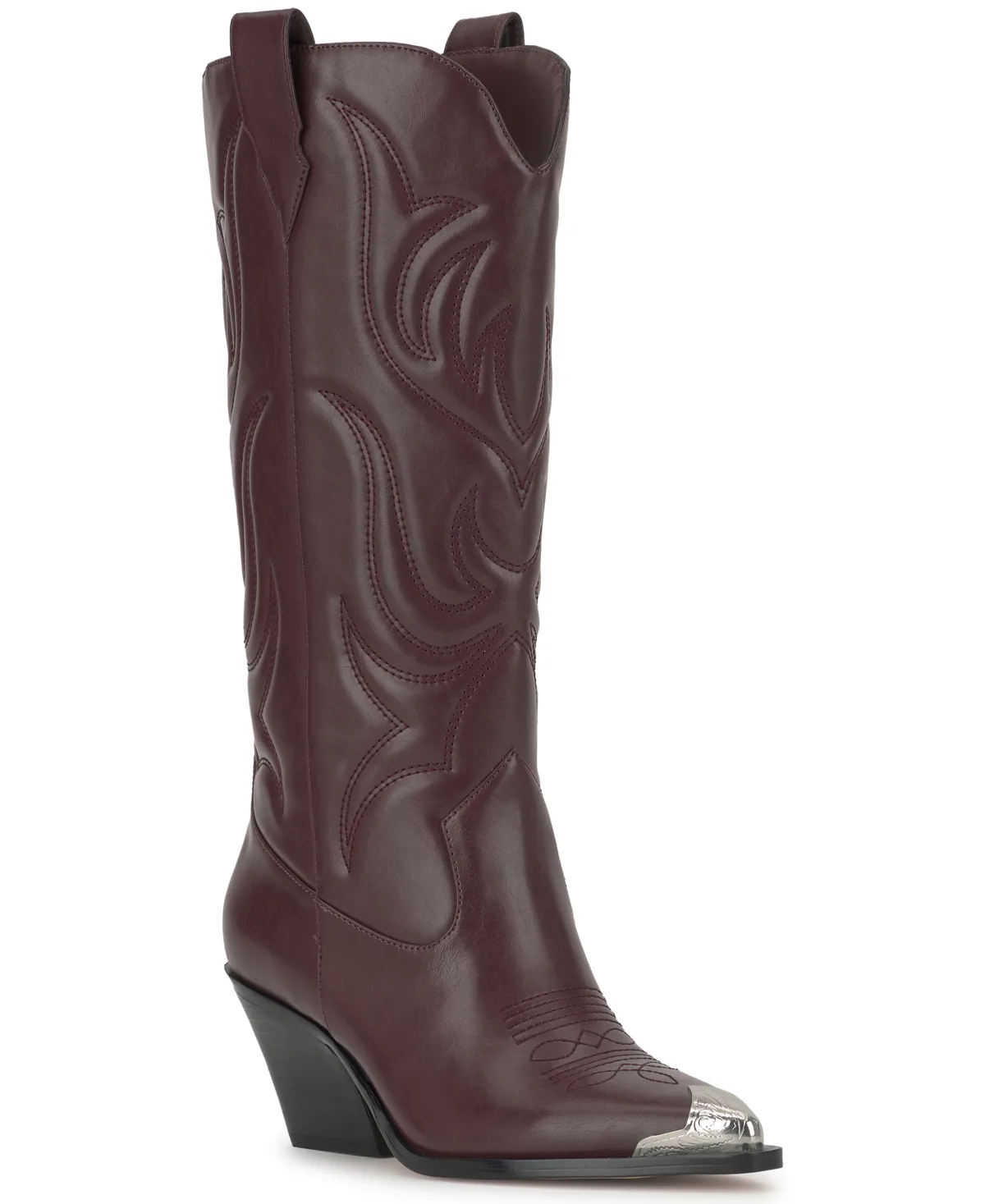 Zuliena Cowboy Half Zip Boots by Jessica Simpson