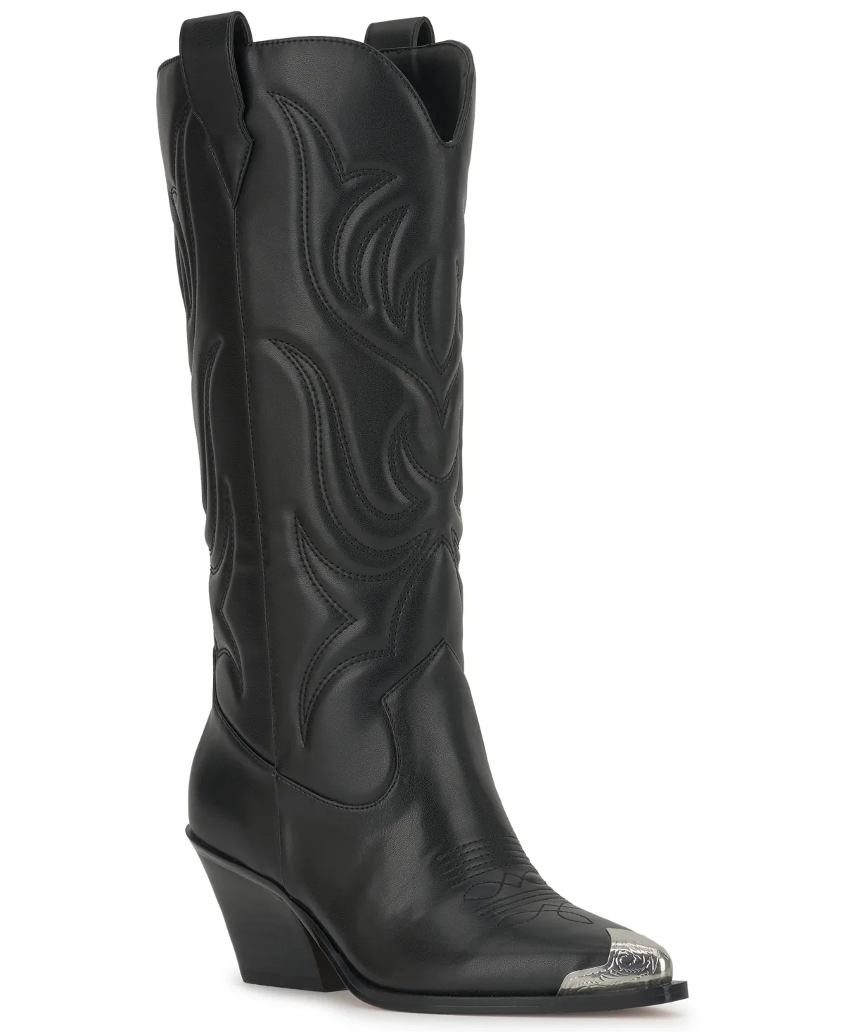 Zuliena Cowboy Half Zip Boots