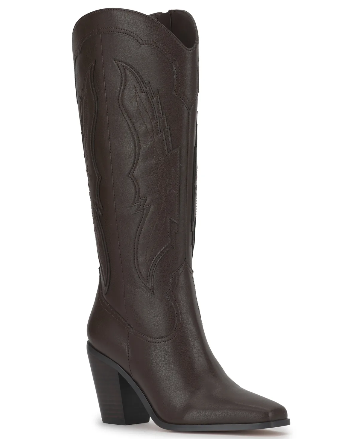 Raevini Tall Western Cowboy Boots by Jessica Simpson