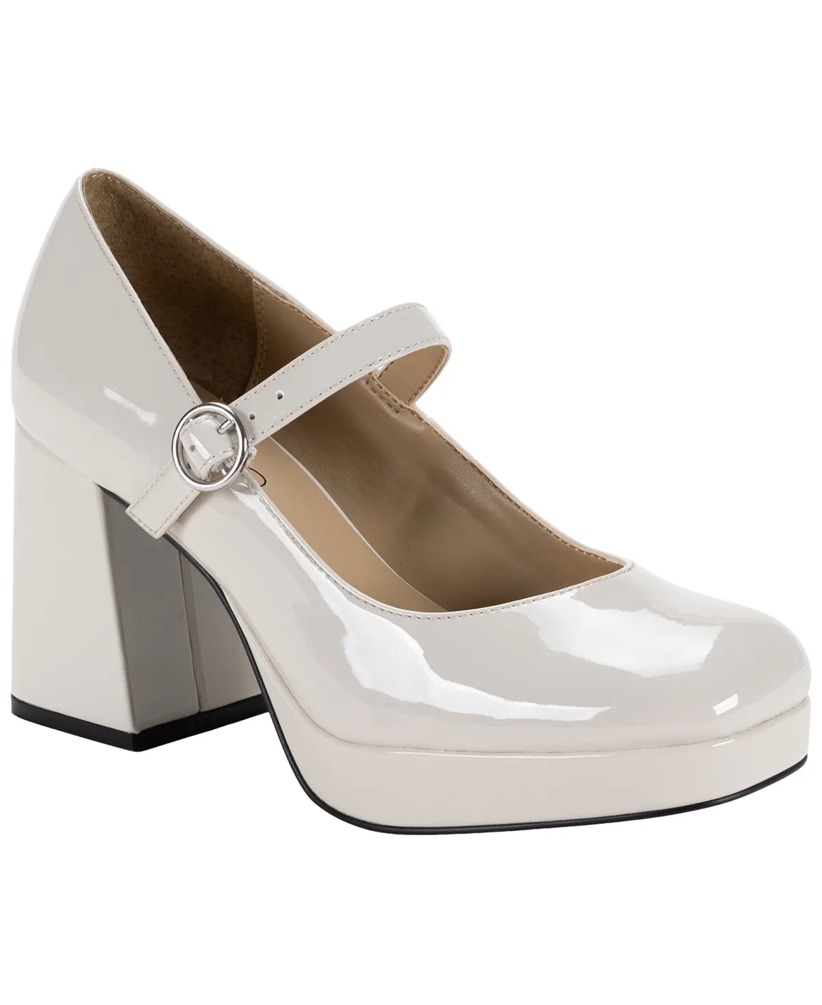 Vaneciaa Mary Jane Square Toe Pumps by Wild Pair