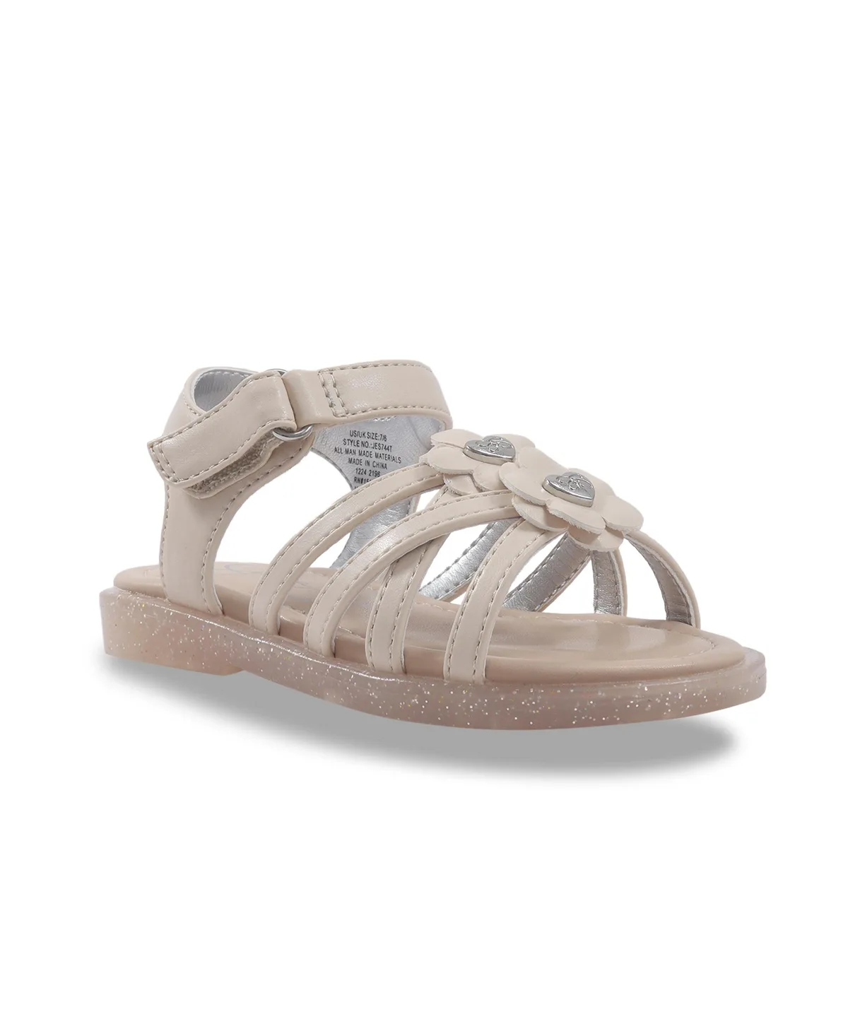 Georgie Alessa Almond-Toe Sandal by Jessica Simpson
