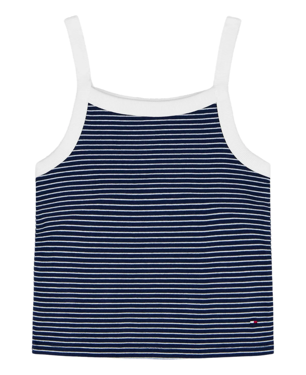 Sleeveless Stripe Tank Top by Tommy Hilfiger