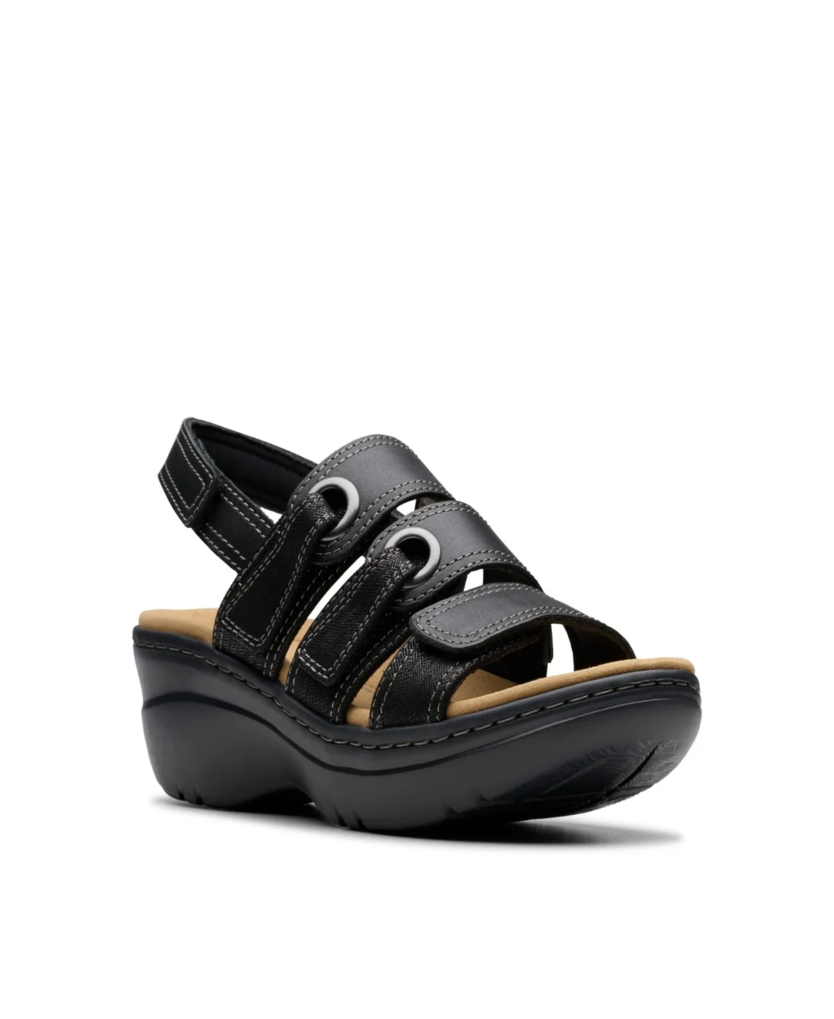 Collection Merliah2 Bali Wedge Sandals by Clarks