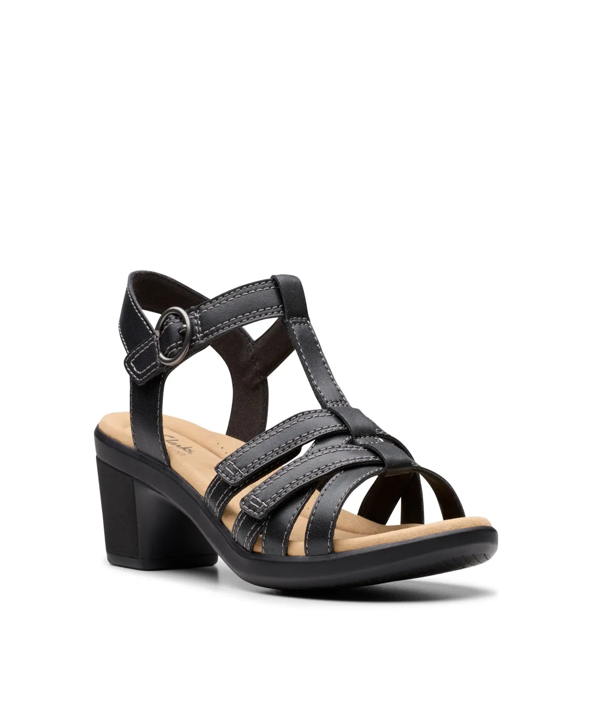 Collection Emily2 Rose Block Heel Sandals by Clarks
