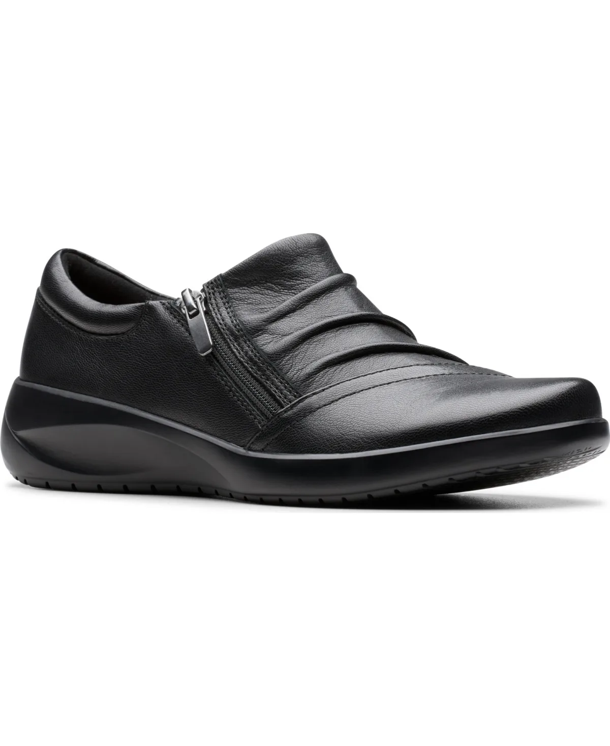 Kaetlyn Mila Round Toe Flats by Clarks