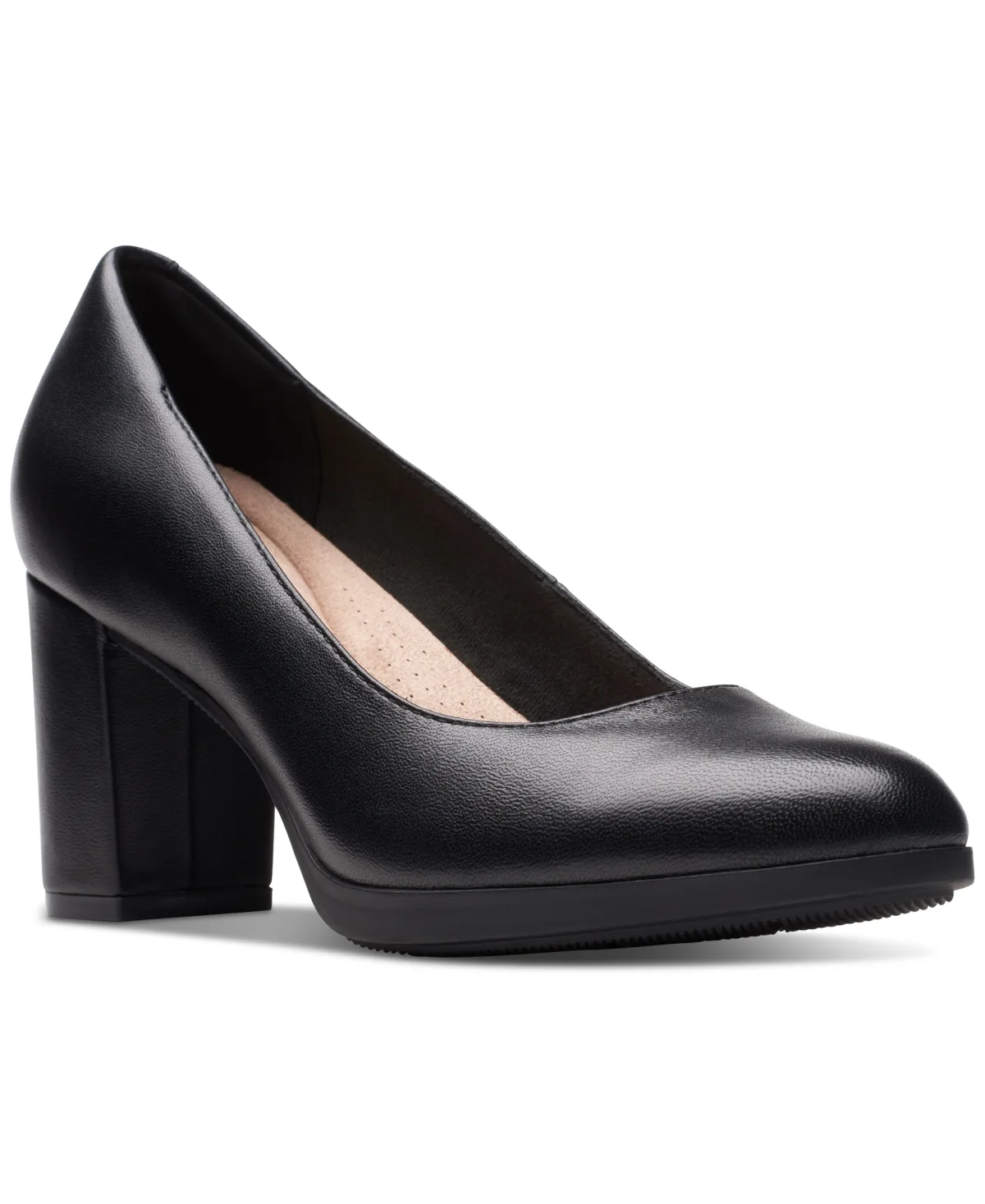 Bayla Skip Slip-On Platform Dress Pumps
