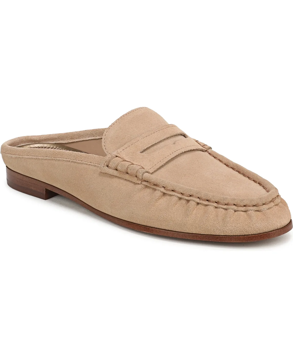 Louella Moccasin Slip-On Mules Loafers