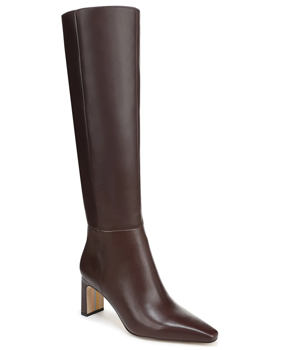 Sylvia Extra Wide Calf Zip Tall Boots