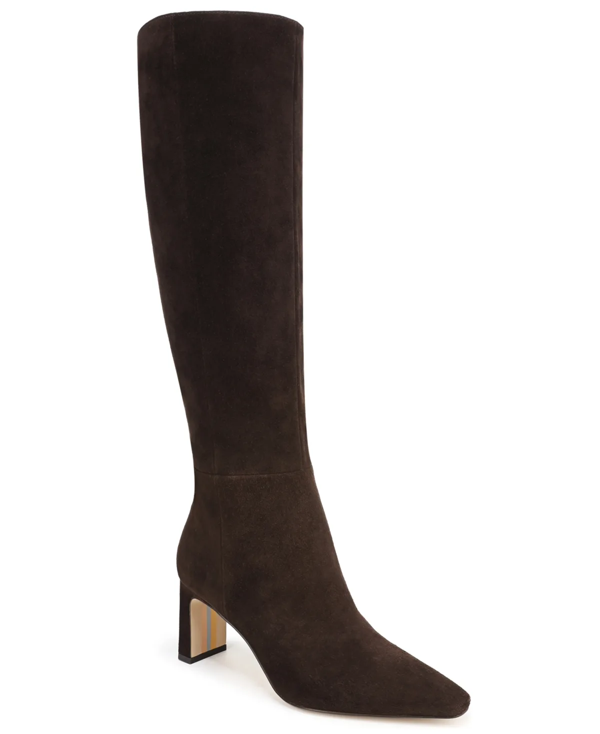 Sylvia Extra Wide Calf Zip Tall Boots