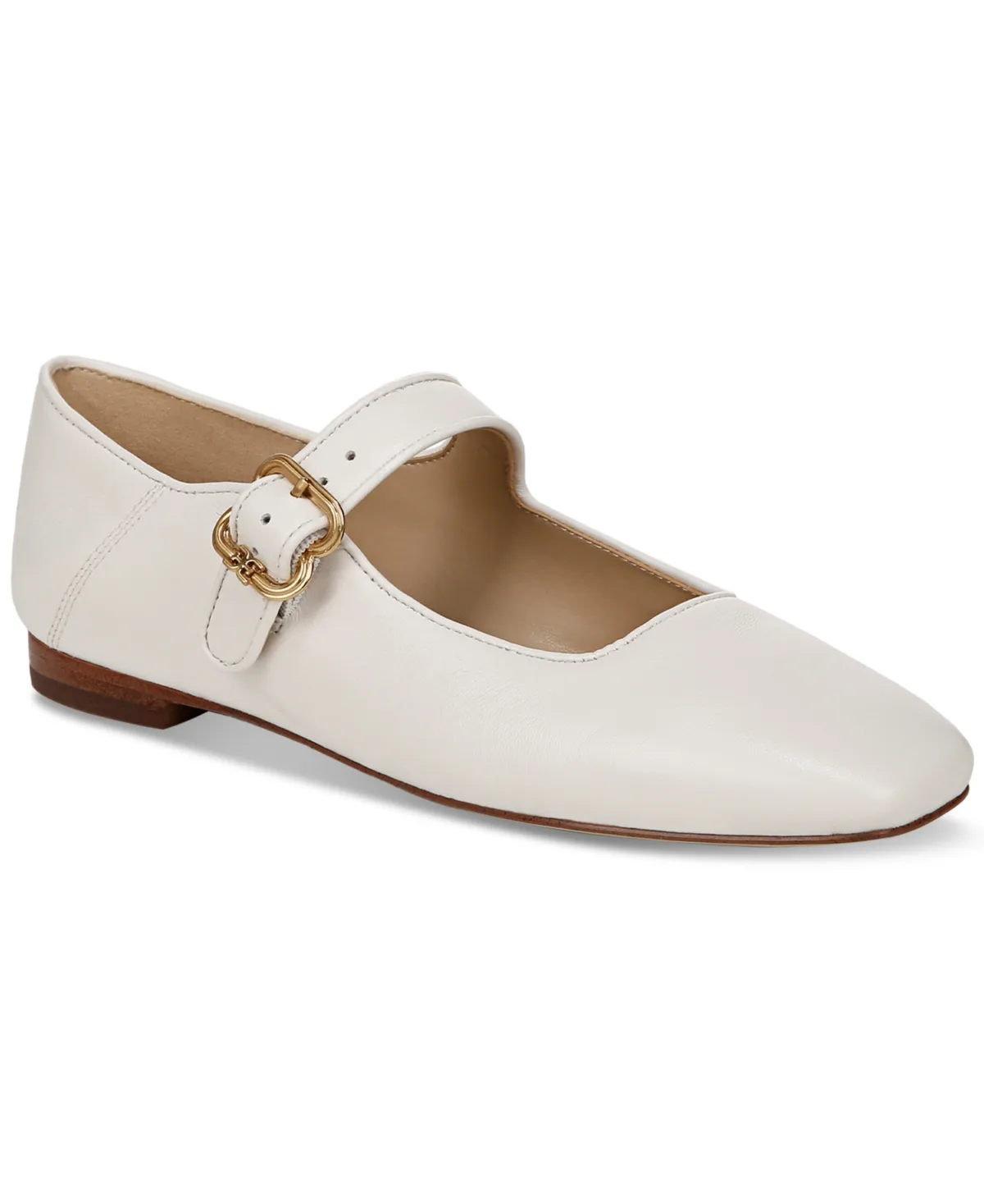 Michaela Buckled Mary Jane Flats by Sam Edelman