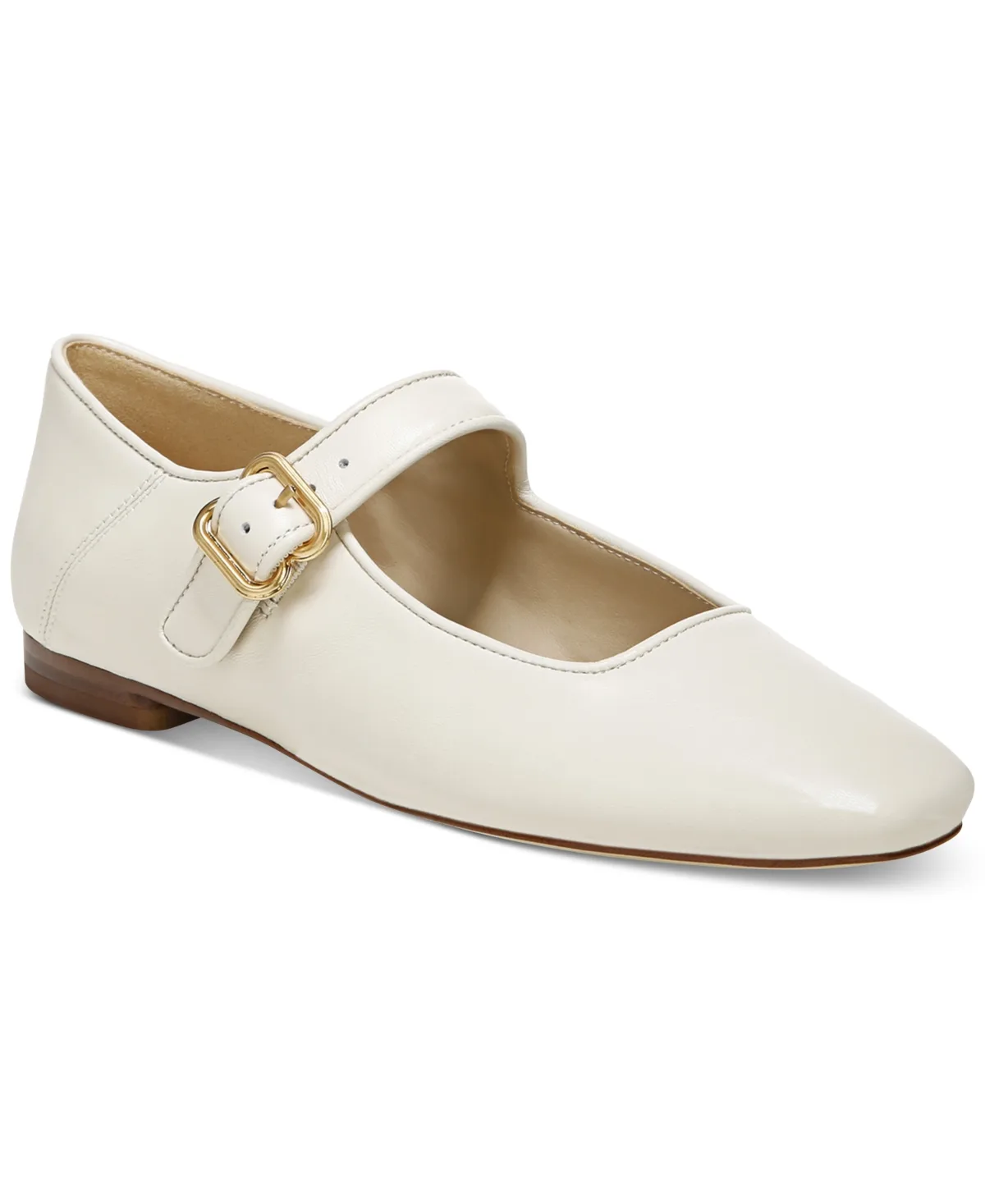 Michaela Buckled Mary Jane Flats