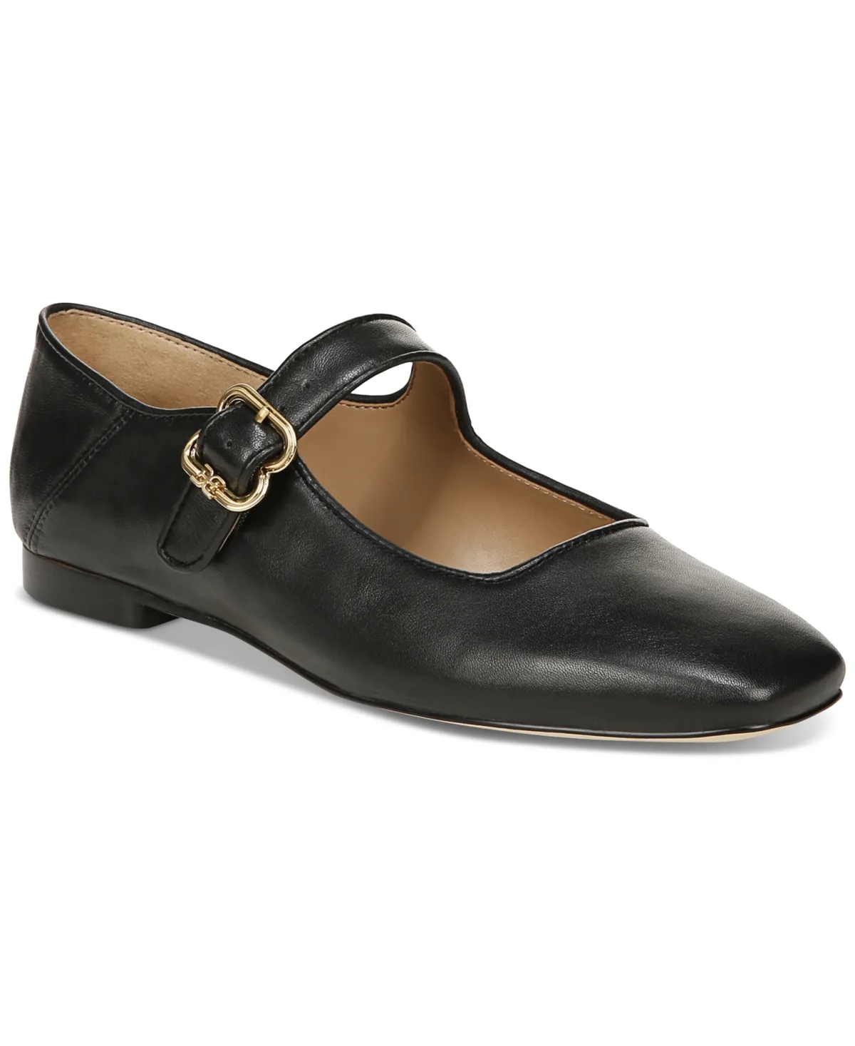 Michaela Buckled Mary Jane Flats