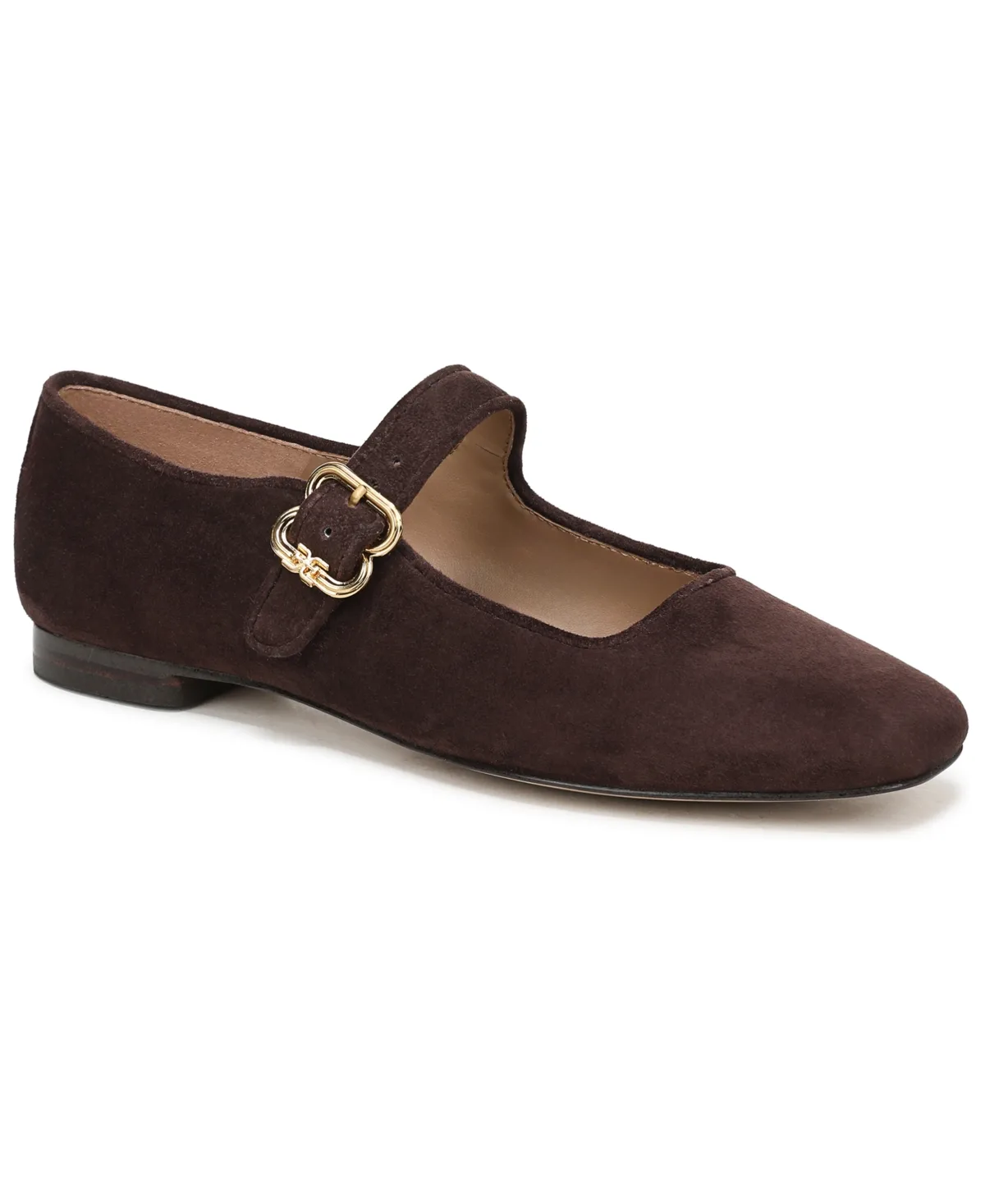 Michaela Buckled Mary Jane Flats
