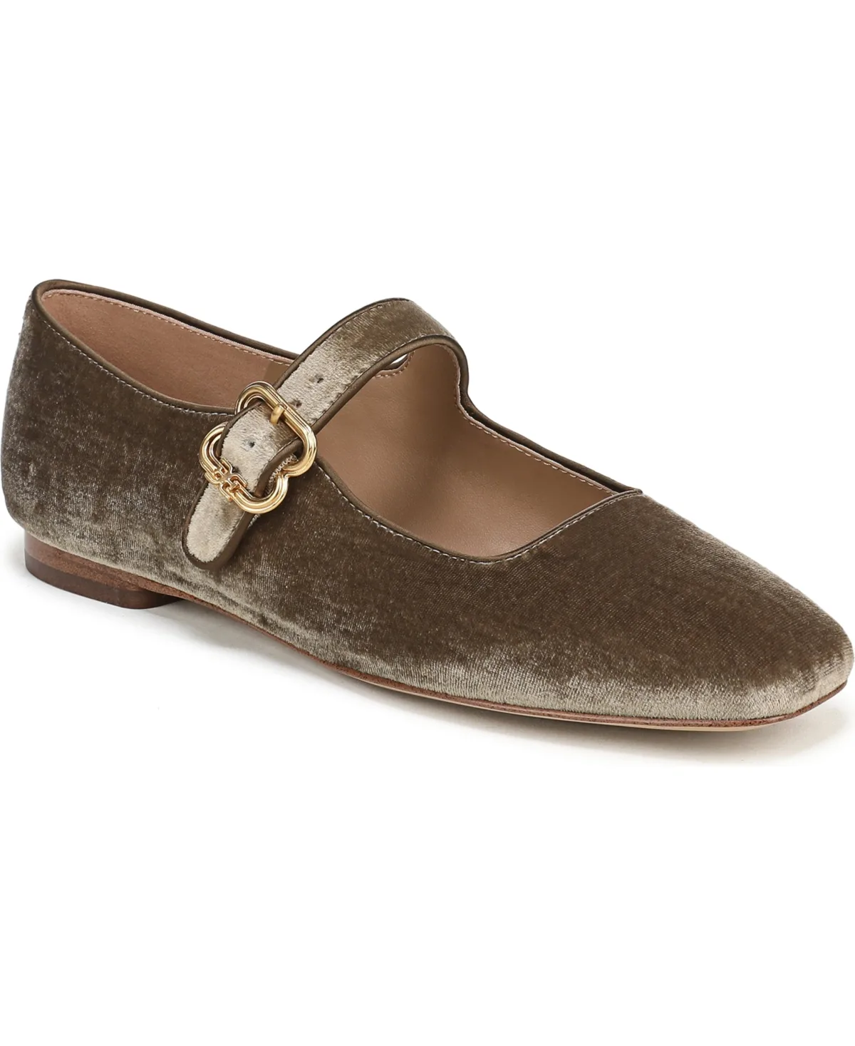 Michaela Buckled Mary Jane Flats