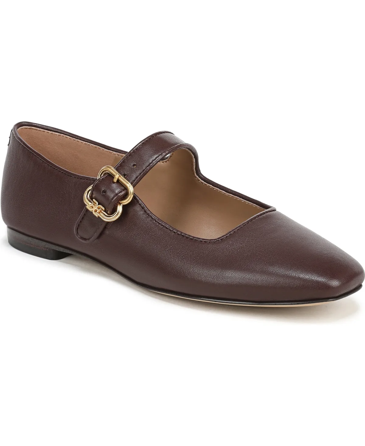Michaela Buckled Mary Jane Flats